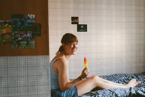 Chloe Slater has released a Normal People-inspired video for 'Harriet'