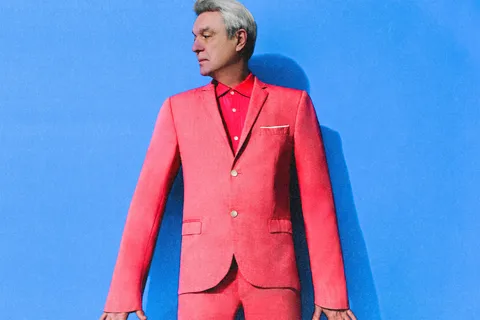 David Byrne has shared his track 'The Avant Garde' from upcoming new album 'Who Is the Sky?