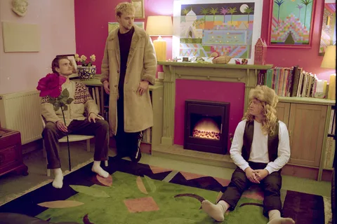 Kitchen Lover have dropped a new fuzzy punk single, 'There Goes My Brains'