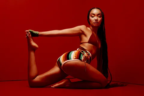 Leigh-Anne has released new single 'Burning Up' ahead of her Manchester Pride headline and Reading & Leeds debut