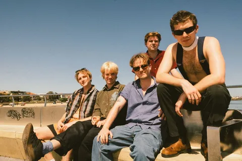 Shame have shared 'Spartak', the third single from new album 'Cutthroat'