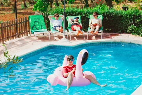 "I've packed my fake tan in the van": Porij are ready for Dork's Day Out