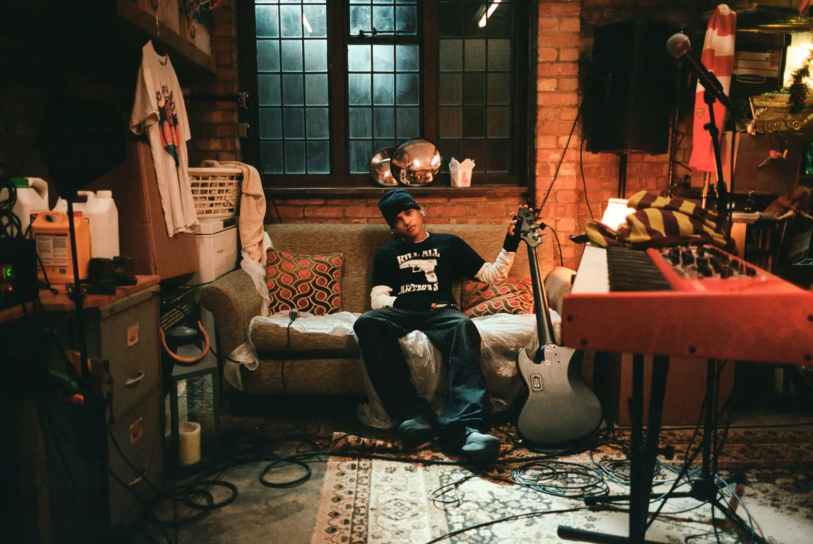 Kamal. has dropped ‘i don’t care’, a raw new track shaped by personal loss