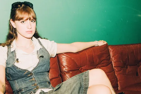 Chloe Slater has released her first-ever protest song, 'War Crimes'