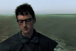 Danny L Harle has dropped his raw new single 'Raft In The Sea' featuring Julia Michaels