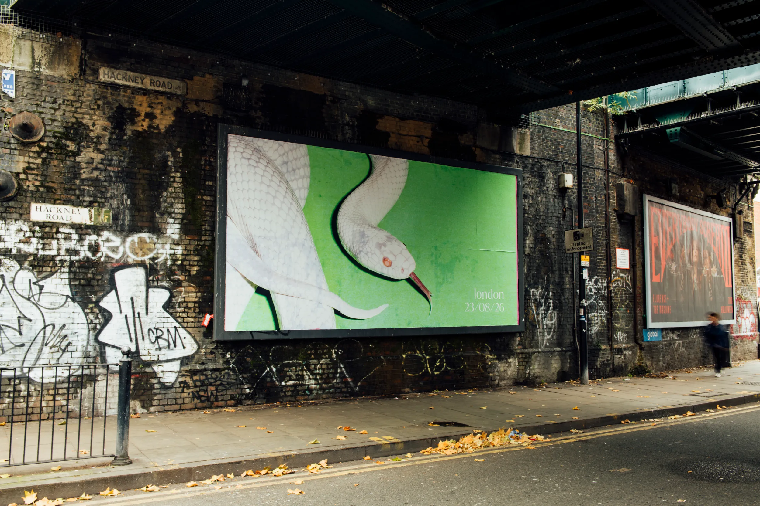 Deftones are hinting at a potential London show with new billboards