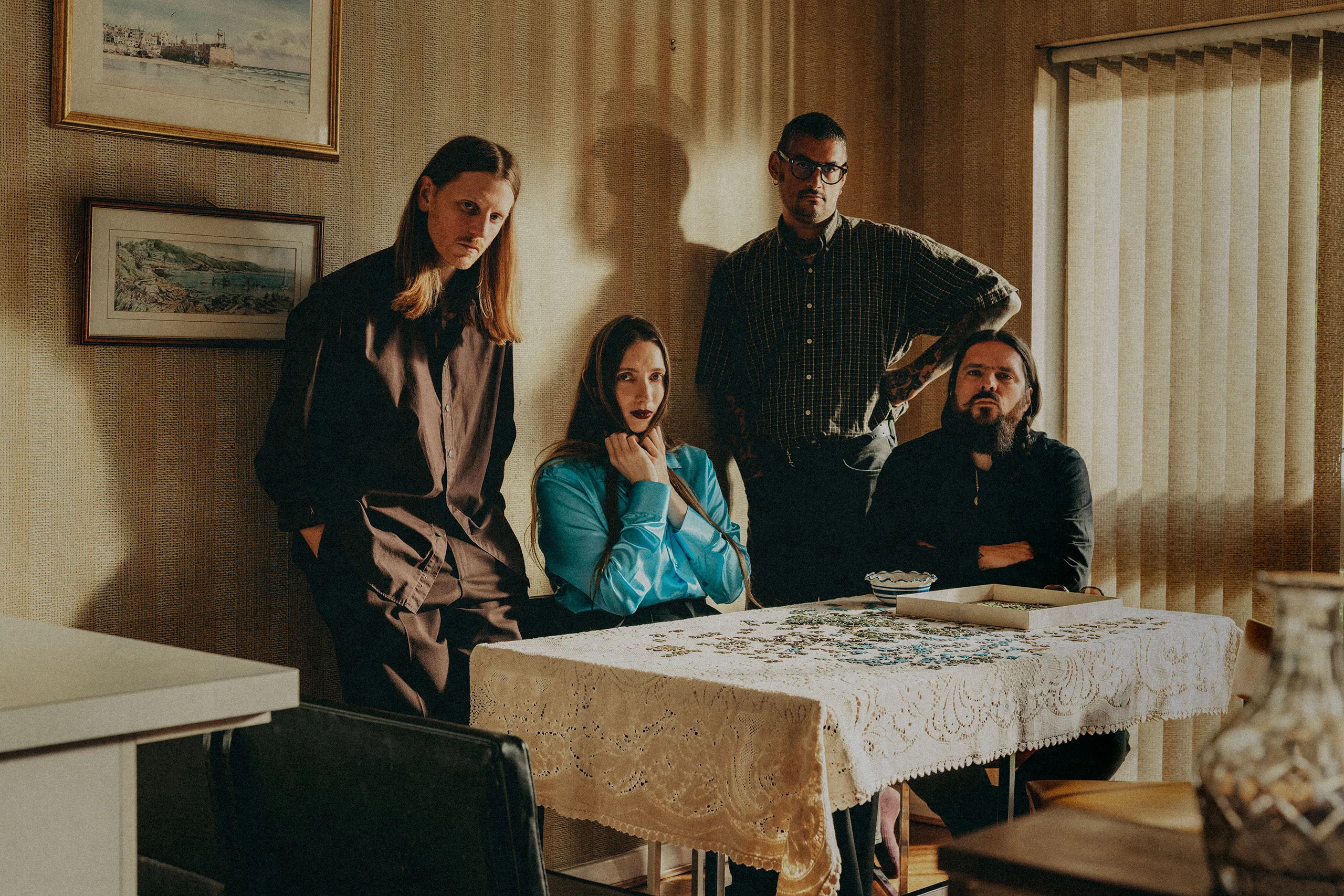 Dry Cleaning have released their new single 'Cruise Ship Designer' and announced a UK outstore tour