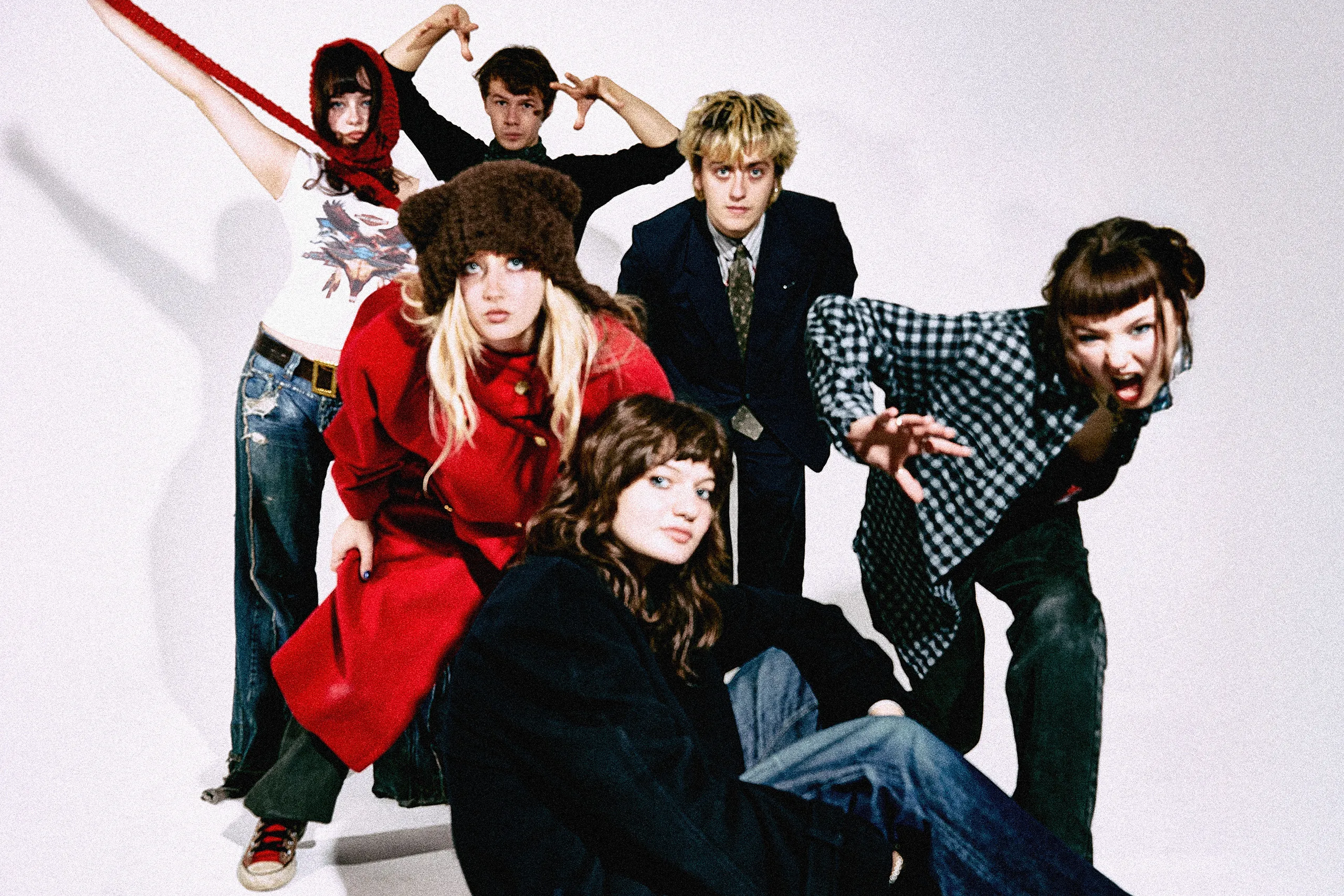 Man/Woman/Chainsaw have signed to Fiction Records and shared playful love song 'Only Girl'