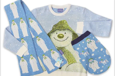 The Snowman collection has launched a David Bowie-inspired Snowdog jumper in aid of Chestnut Tree House Children’s Hospice