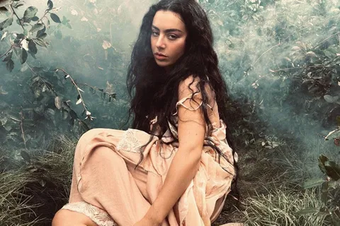 Charli xcx has unveiled her new track 'Wall Of Sound'
