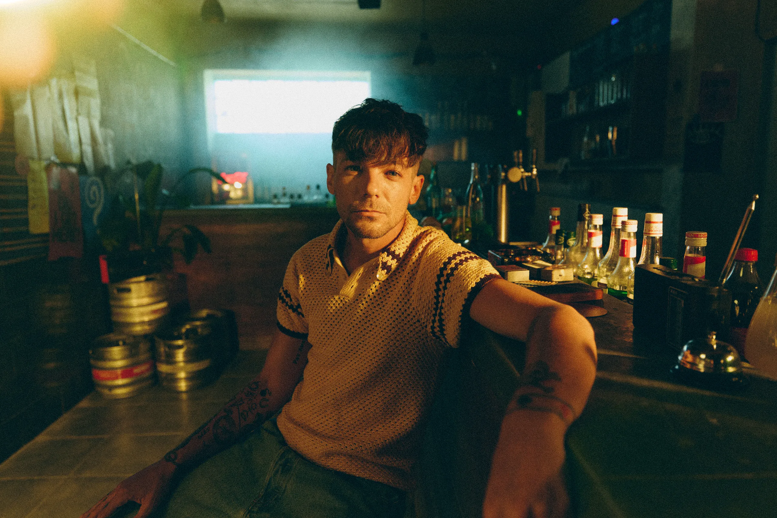 Louis Tomlinson has shared new track 'Palaces' from his upcoming album