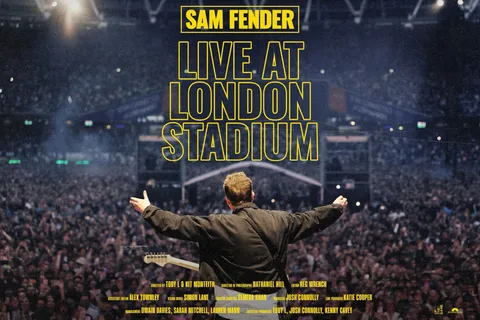 Sam Fender has announced a new concert film, Live At London Stadium
