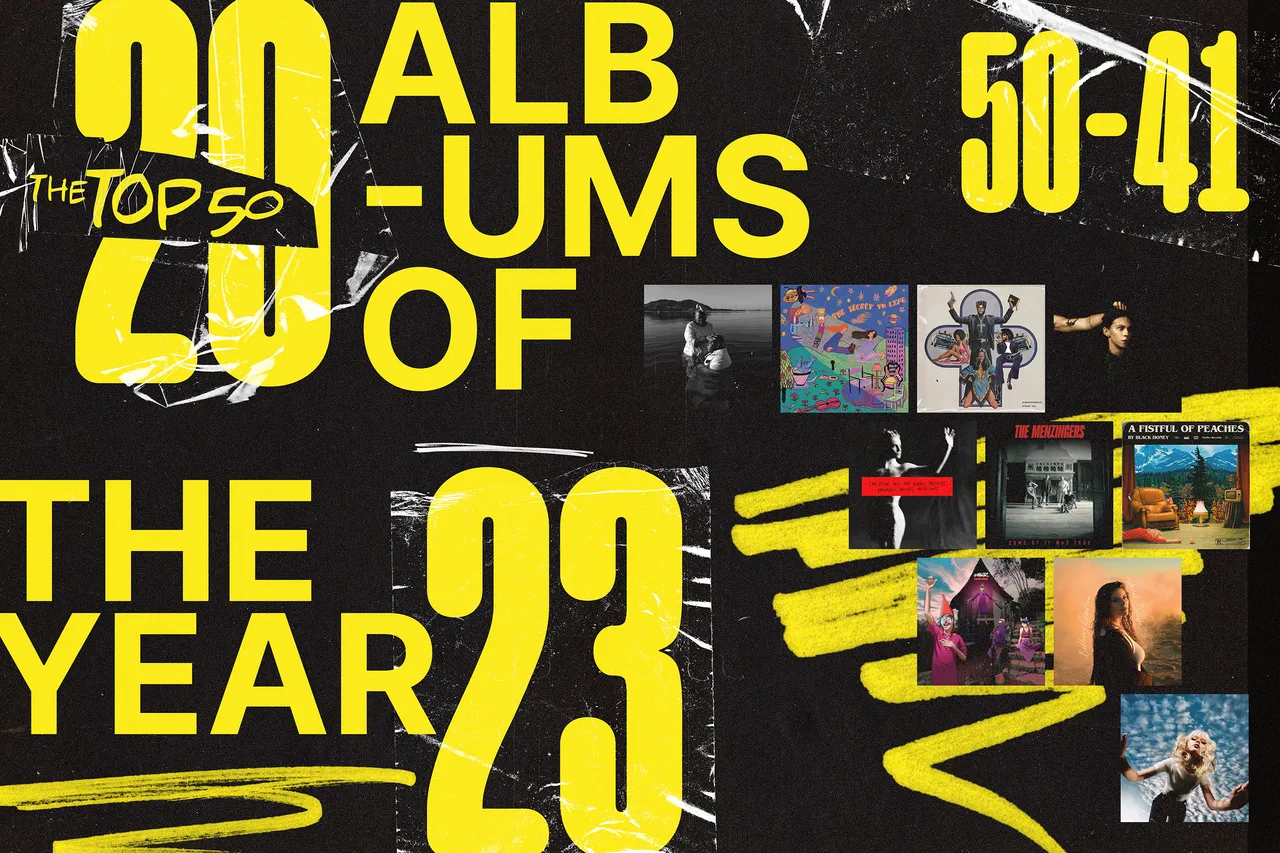 Dork's Top 50 Albums of 2023: 50-41