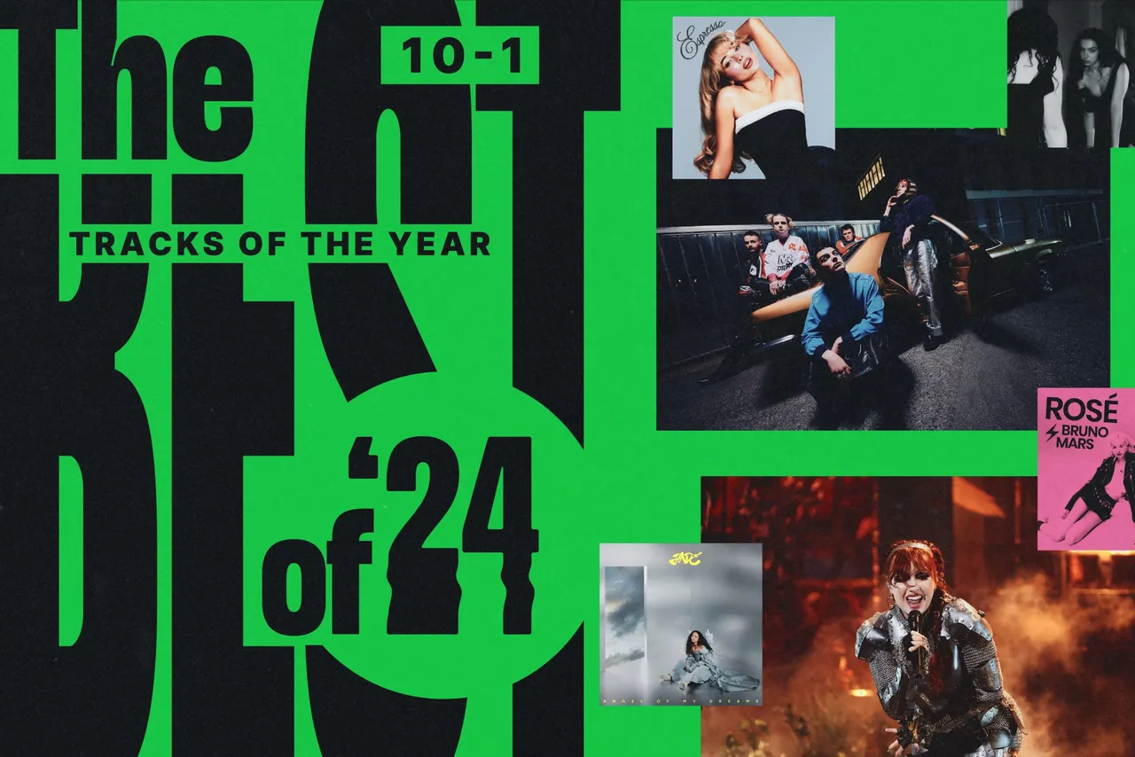 Dork's tracks of the year 2024: 10-1