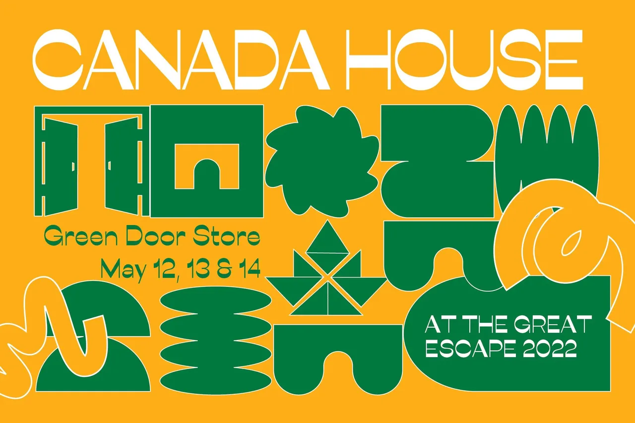 Dork is teaming up with Canada House at The Great Escape - here are 5 brilliant Canadian acts not to miss