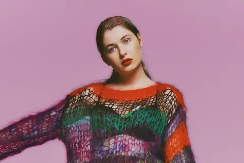 Baby Queen: "I'm stuck living in the future"