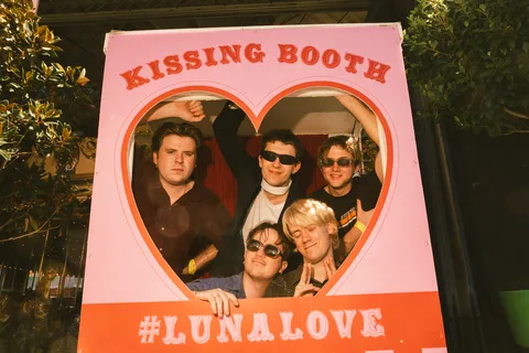 "We blew the budget on a wall of death": Shame go all-in on their new album