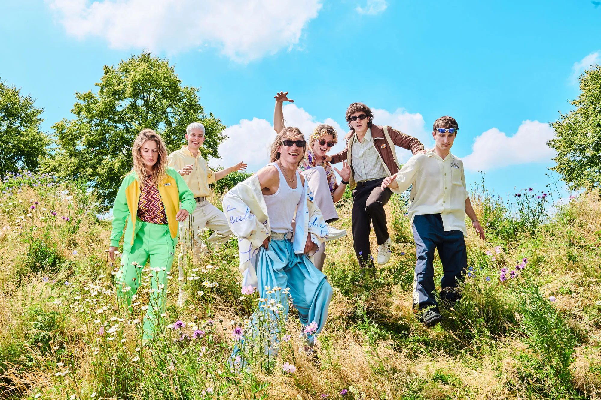 Sports Team:  “What’s the worst that can happen, a bad album?”