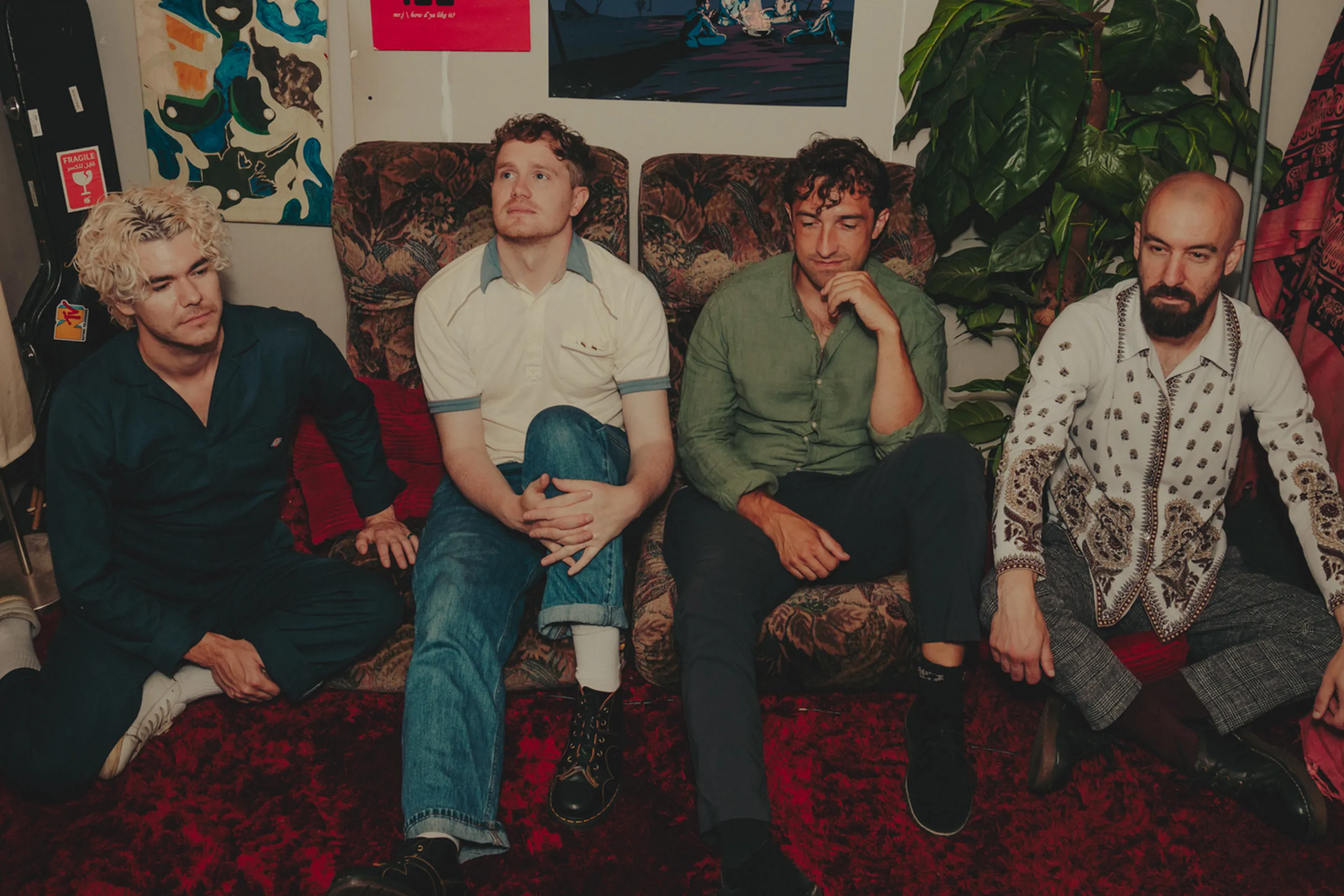 Moreish Idols have announced their debut album 'All In The Game' and shared early single 'Dream Pixel'