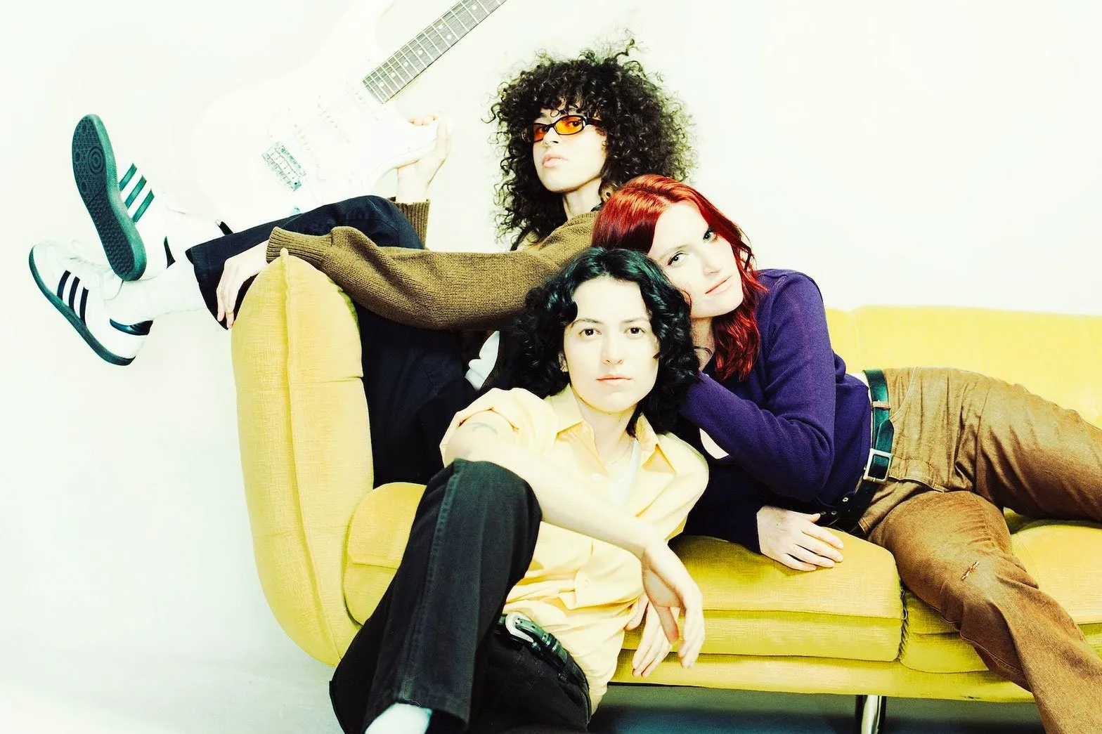 MUNA are celebrating their album release day with a new video for 'What I Want'