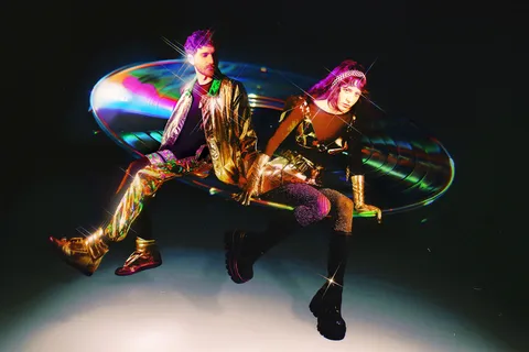 Magdalena Bay's new video for 'Death & Romance' is out of this world