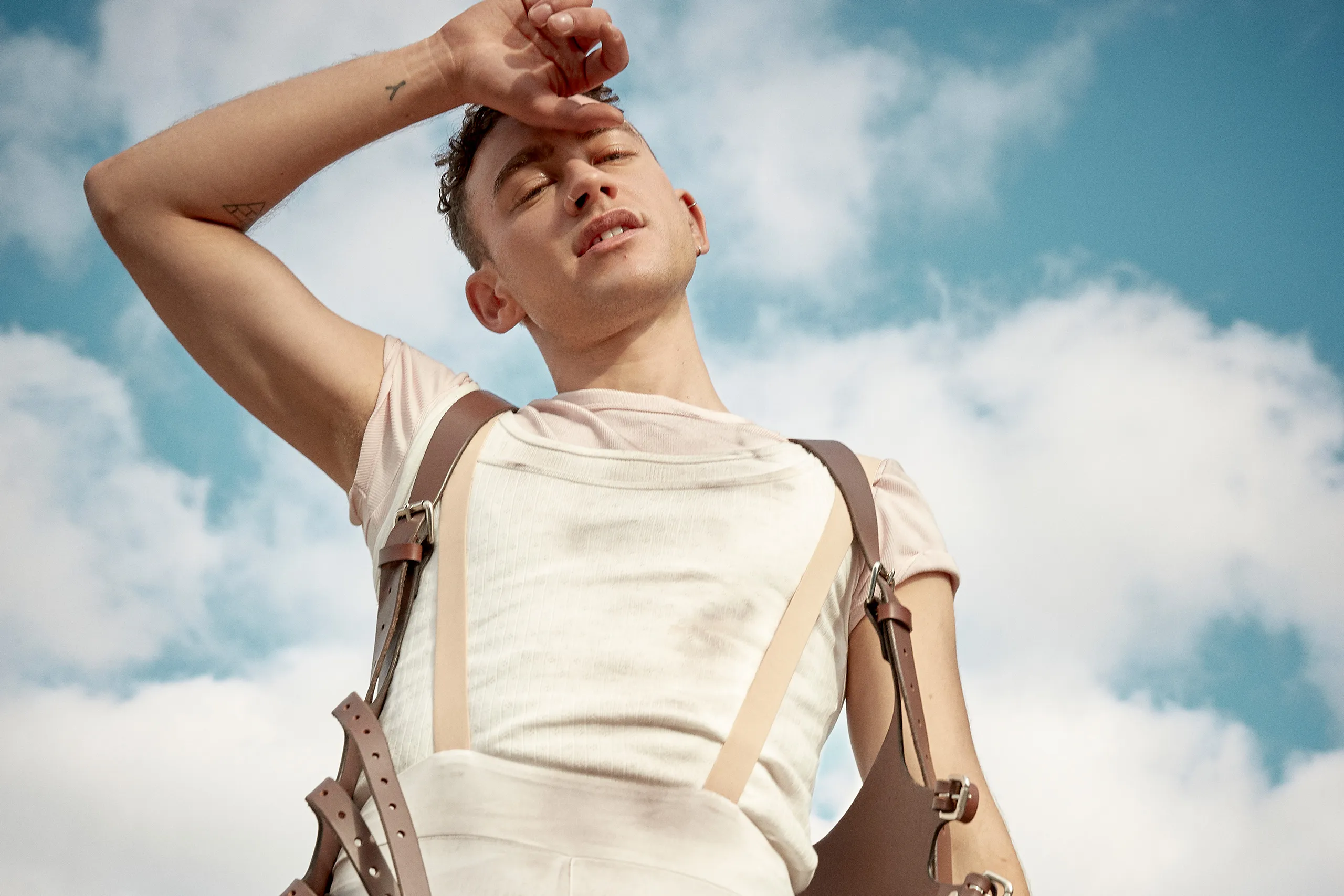 Olly Alexander has shared a new epic love song, 'When We Kiss', from his upcoming album 'Polari'