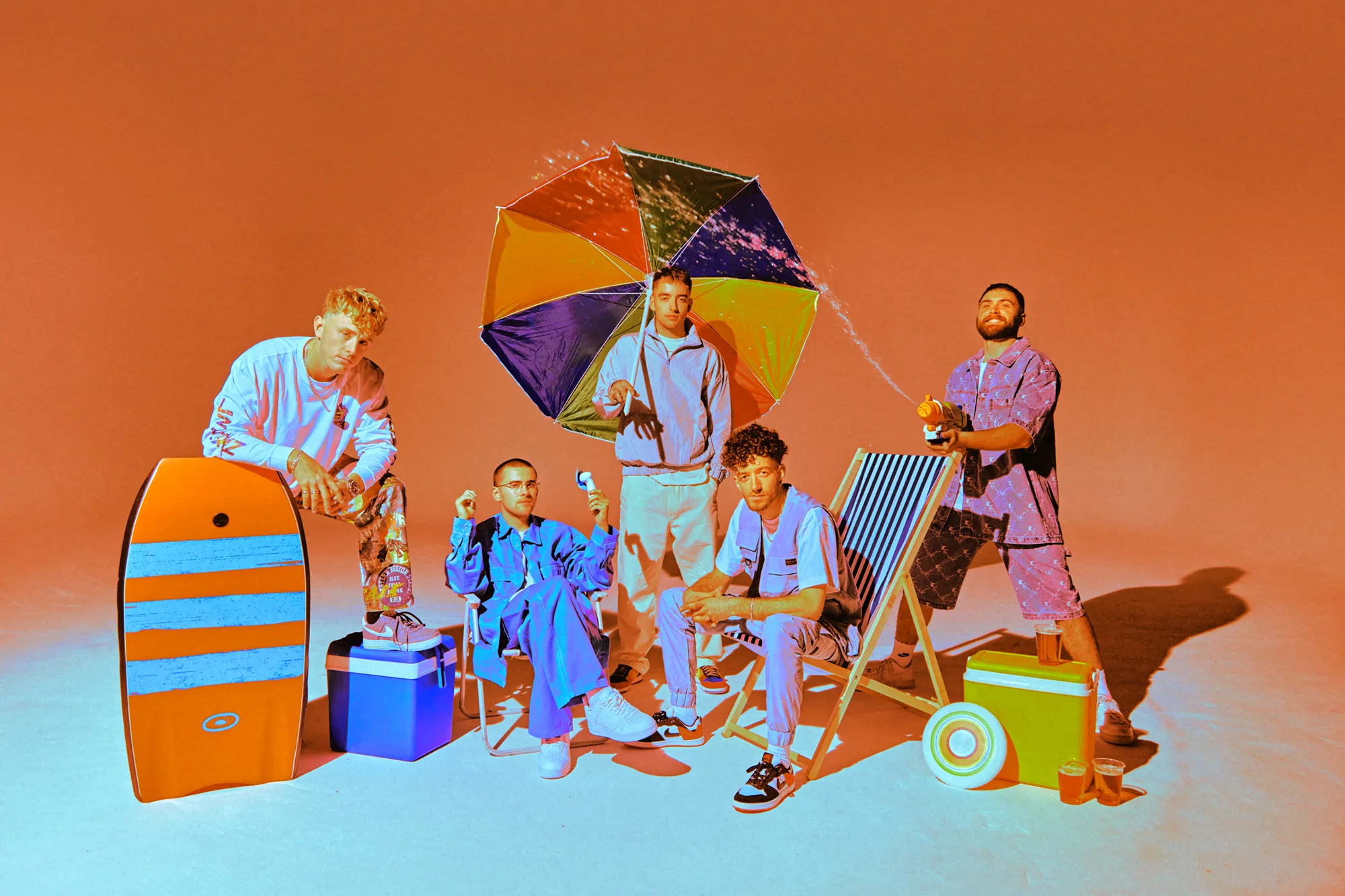 Easy Life are the positive force we need with new single drop, 'have a great day'