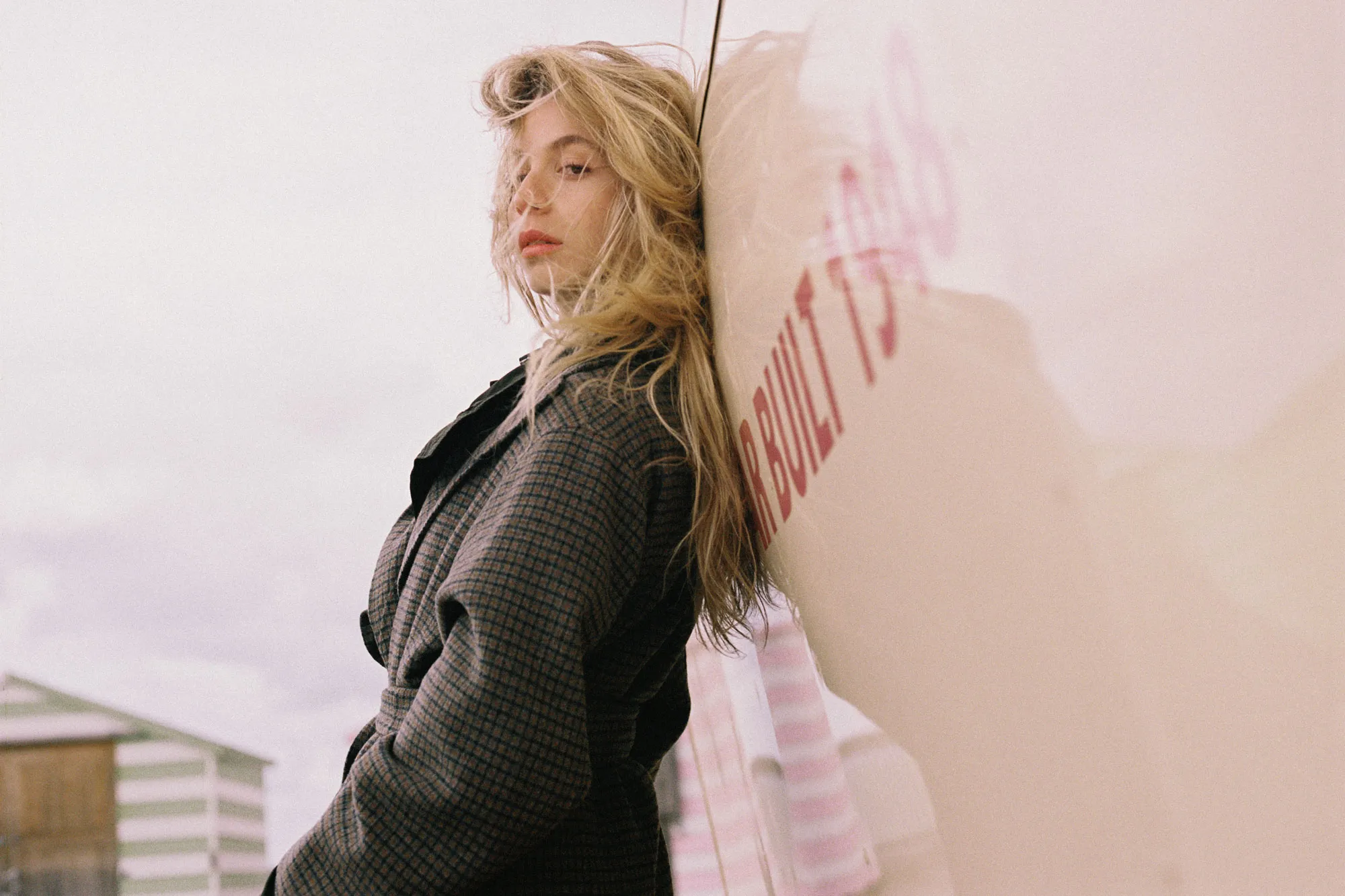 Pop newcomer emie nathan has announced details of her debut EP, 'white light'