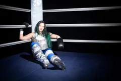 Au/Ra has returned with her raw new single 'Blah' after three-year break