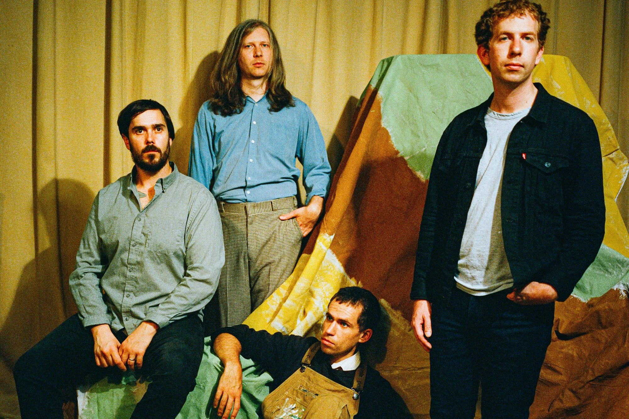 Fall into Parquet Courts' web with their new single, 'Black Widow Spider'