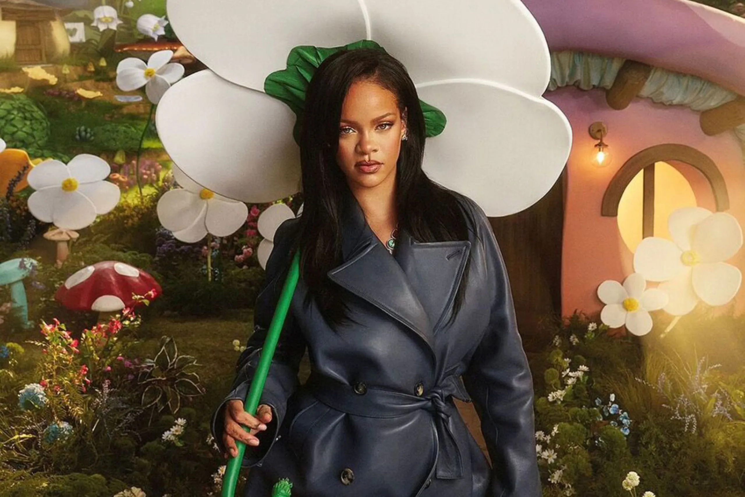 Rihanna has released her new song 'Friend of Mine' for the upcoming Smurfs movie