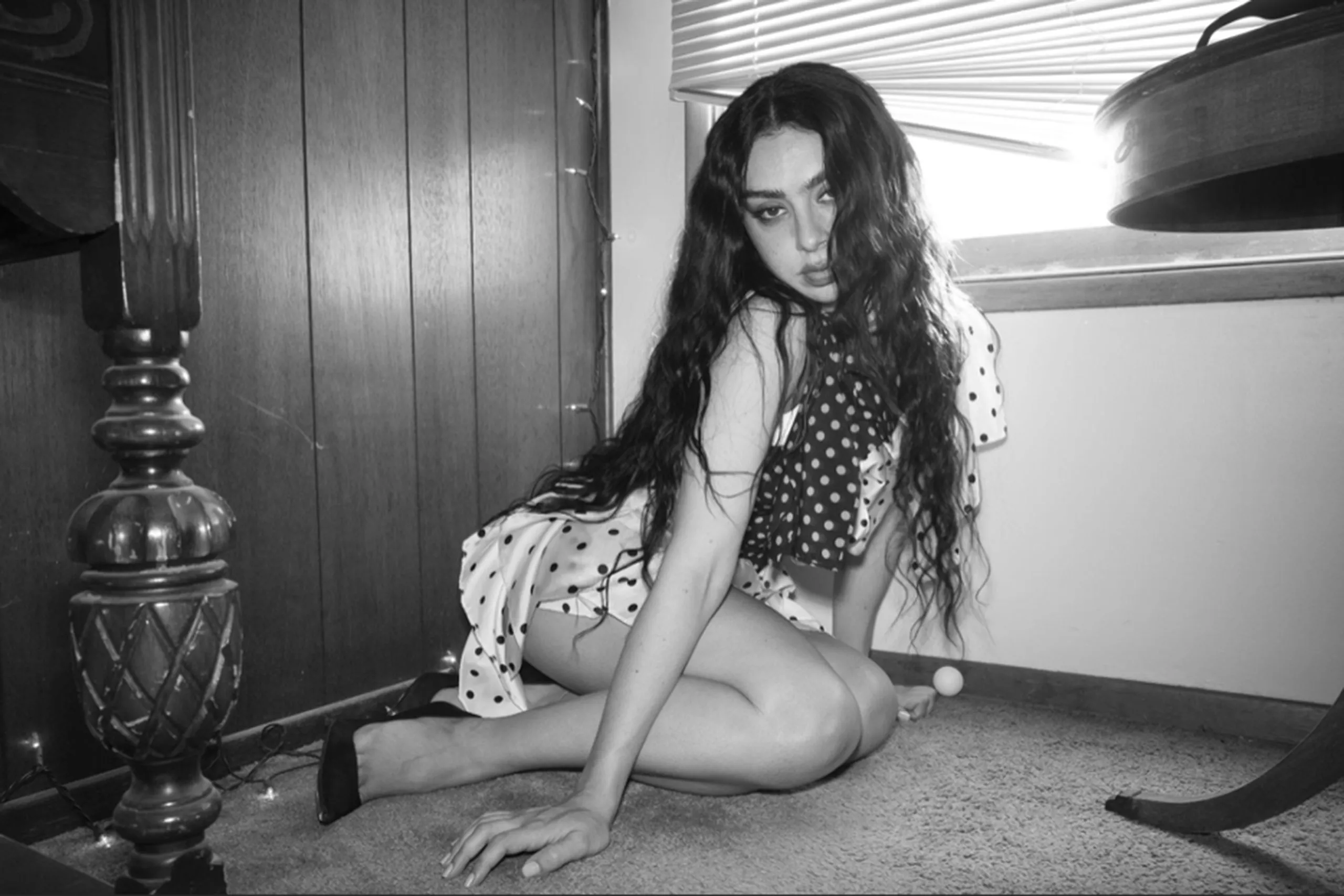 Charli xcx has released a new music video for her viral hit 'party 4 u'