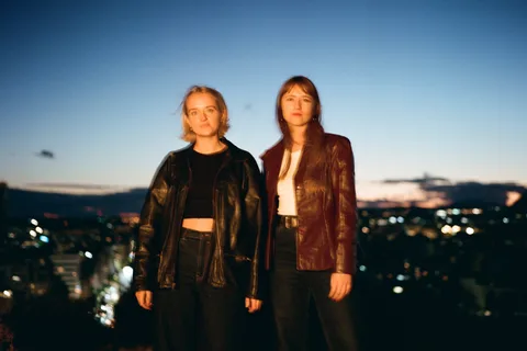 Folk duo lilo have announced their debut album 'Blood Ties' with contemplative new single 'It's Not The Same In Winter'