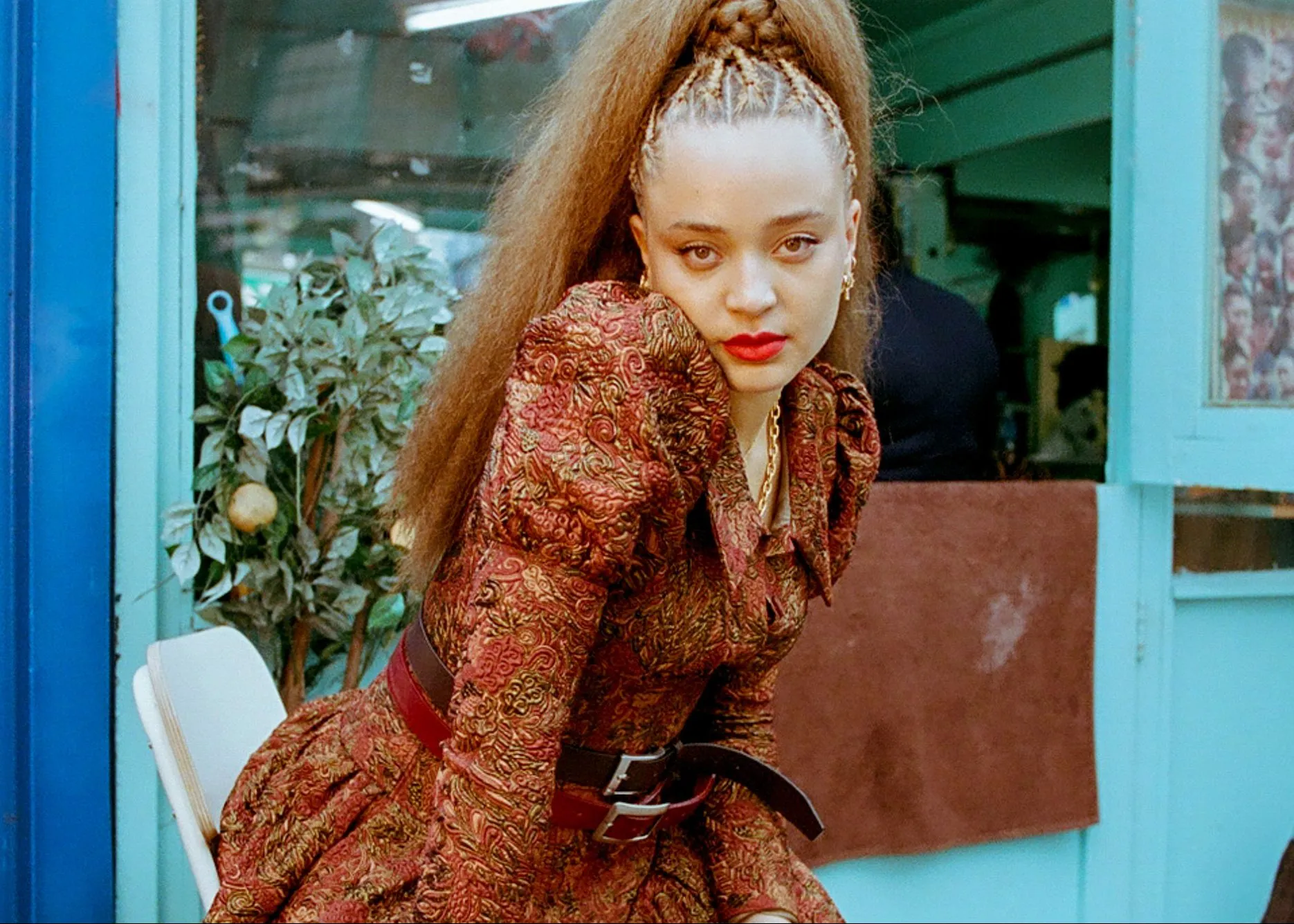 Connie Constance has dropped a new self-directed video for 'Kids Like Us'