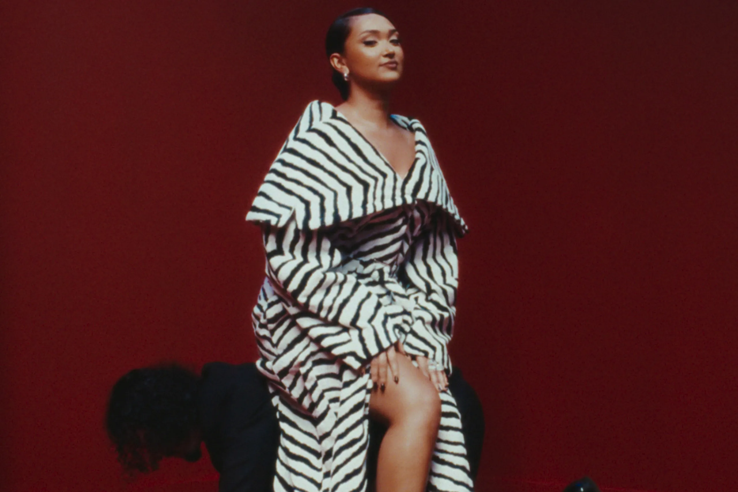 Joy Crookes throws down with her new Vince Staples collaboration, 'Pass The Salt'