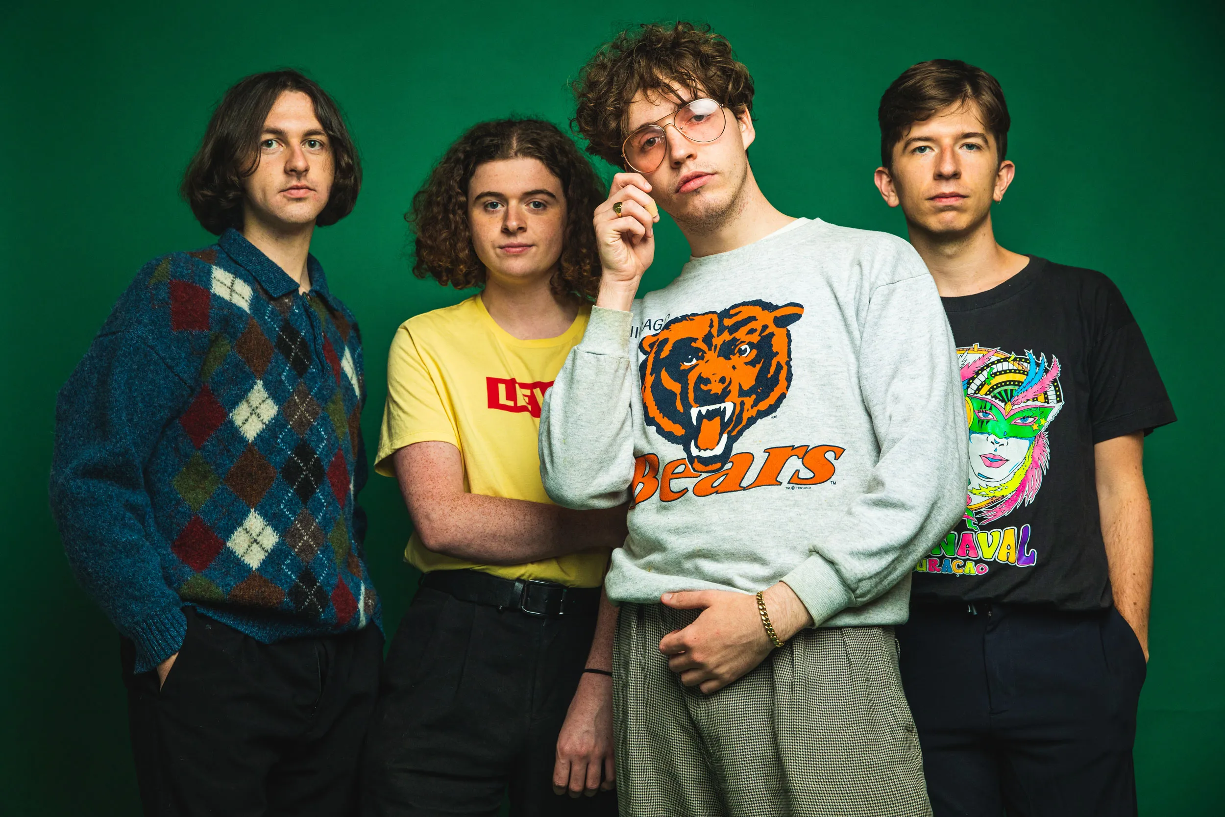 SPINN have shared a video for their latest single, 'Stargazing'