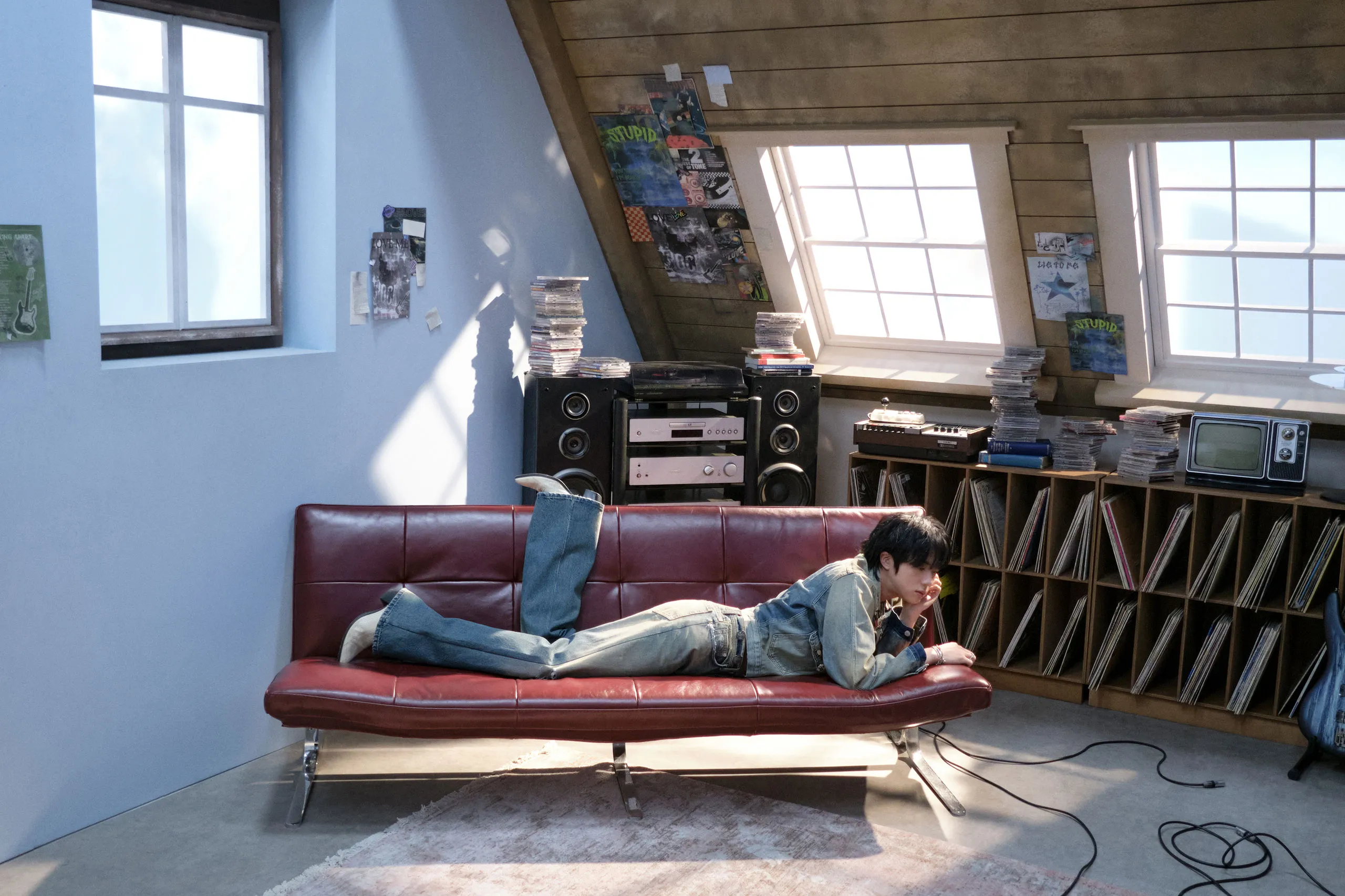 BTS' Jin has released his second solo album 'Echo', featuring a new single with actor Shin Se-kyung