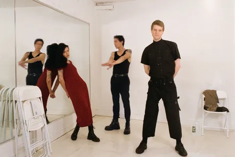 The Wants have shared their new single 'Data Tumor'