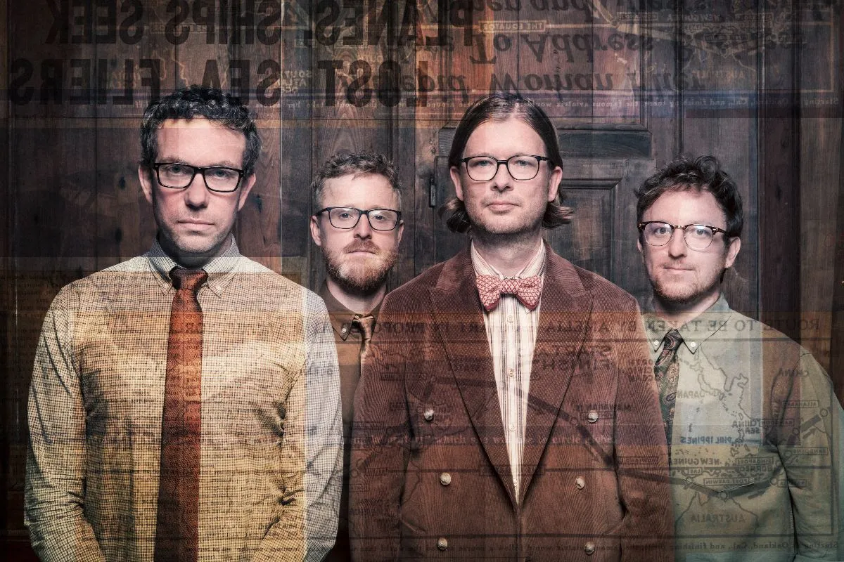 Public Service Broadcasting announce new album 'The Last Flight' and share single 'Electra'