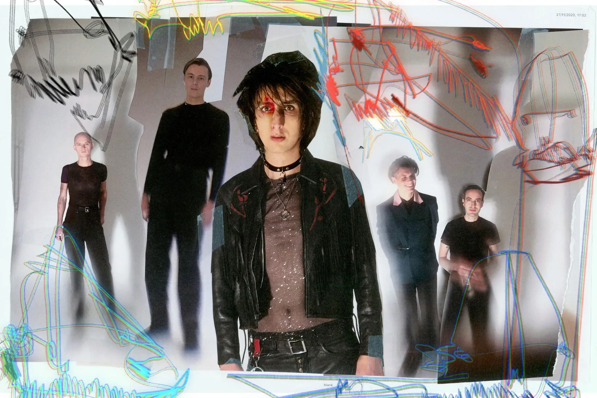 The Horrors are back with a brand new song 'Lout', and it's not at all what you expect