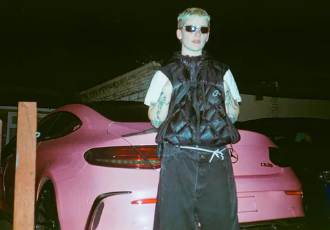 shortstraw. has dropped a new song referencing UK pop culture and EastEnders' icon Dot Cotton